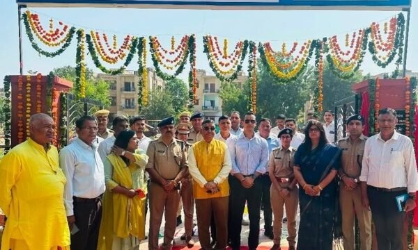 रेज़ एक्सपर्ट्स फाउंडेशन ने बीकानेर में विकसित किया सामुदायिक पार्क, 500 से अधिक पुलिस परिवारों को मिलेगा लाभ
